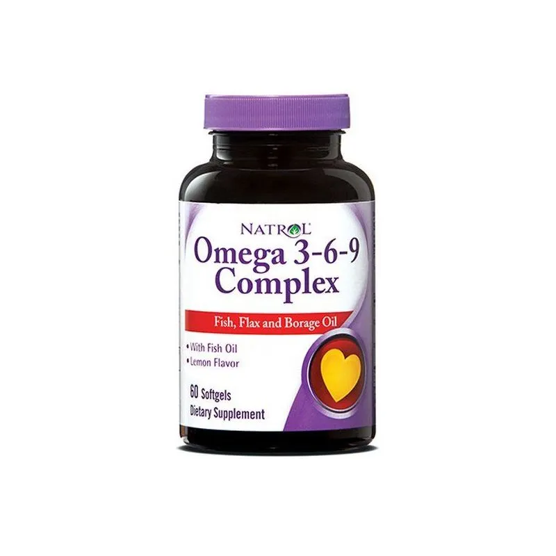 NATROL OMEGA 369 COMPLEX 90CAPS