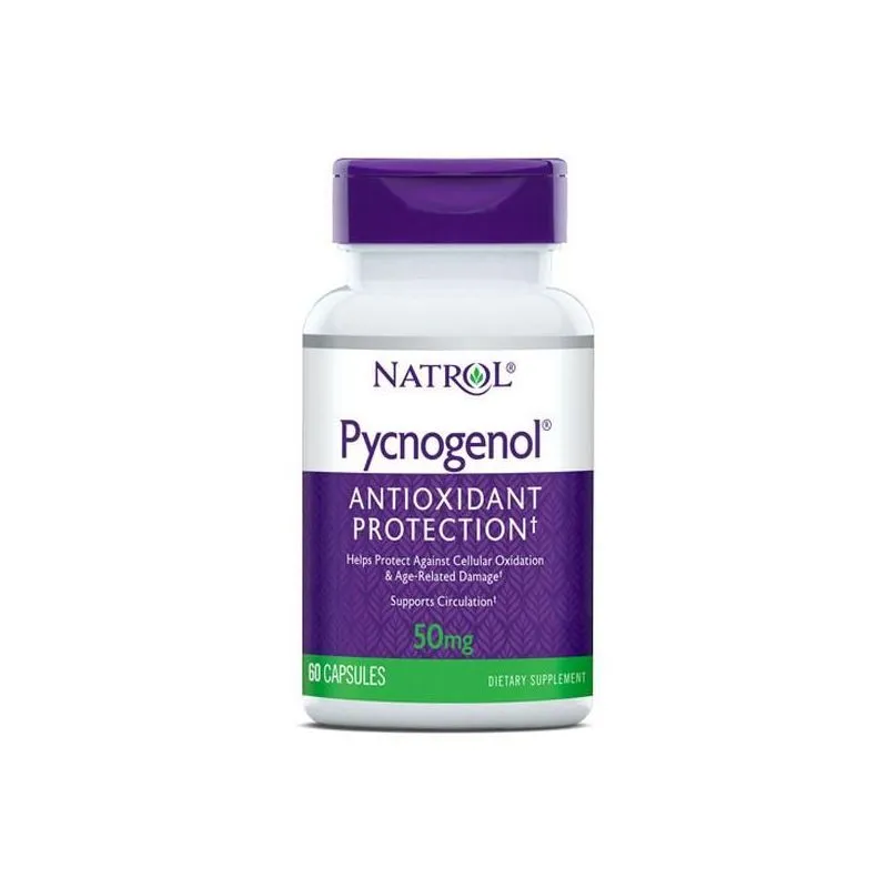 PYCNOGENOL 50MG 60CAPS NATROL