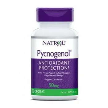 PYCNOGENOL 50MG 60CAPS NATROL