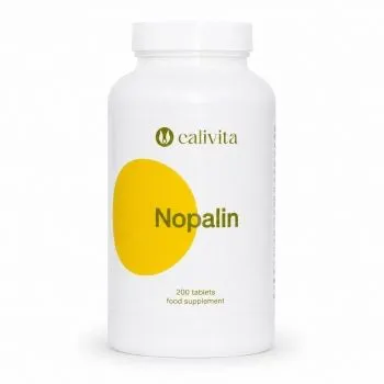 Nopalin CaliVita vlakna kaktusa Nopal 200 tableta