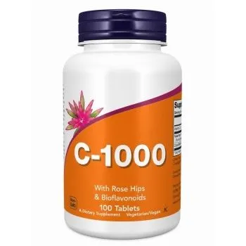 NOW Foods Vitamin C 1000 mg 100 tableta