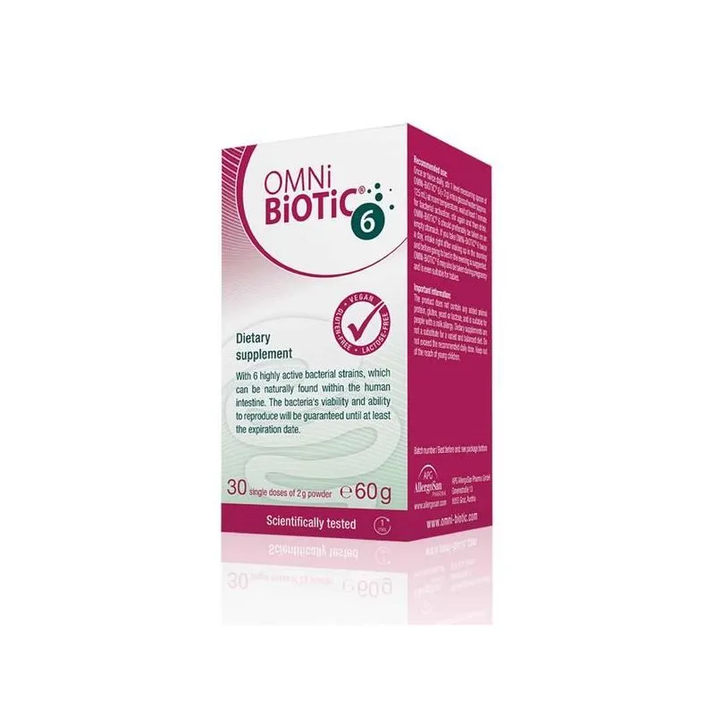 Omni-biotic 6 probiotik 60 grama