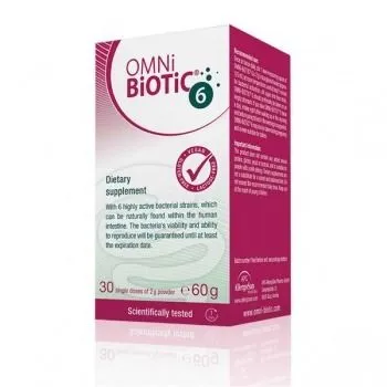 Omni-biotic 6 probiotik 60 grama