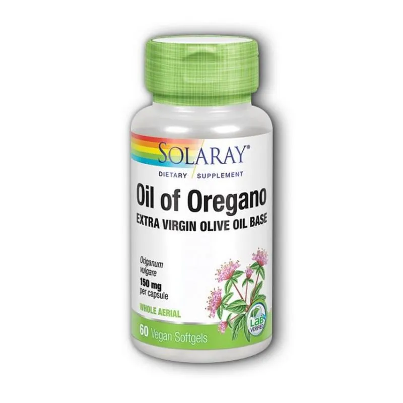 Oil of Oregano (Ulje origana) 60 caps Solaray