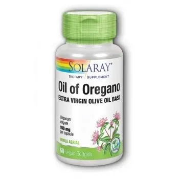 Oil of Oregano (Ulje origana) 60 caps Solaray