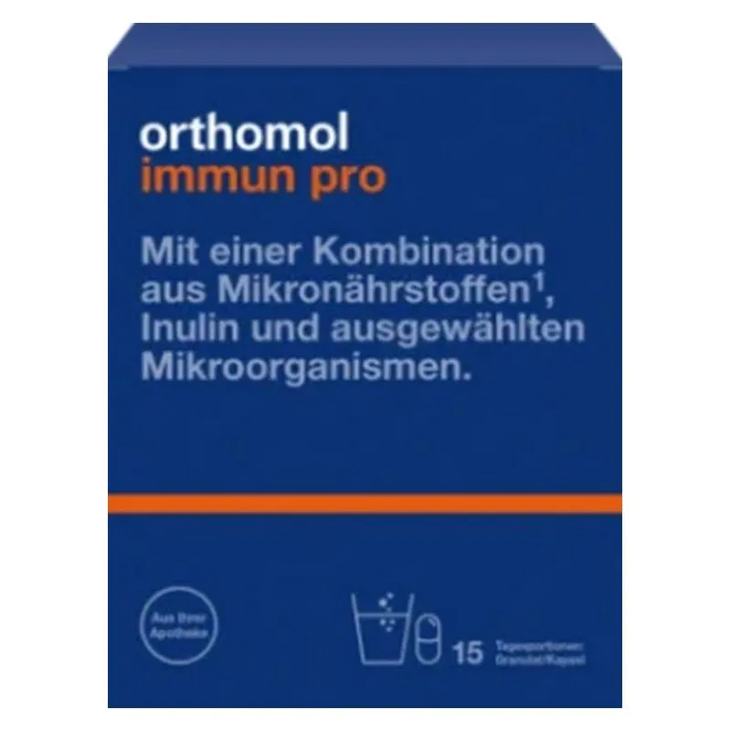 Orthomol Immun Pro 15 kom