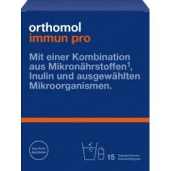 Orthomol Immun Pro 15 kom