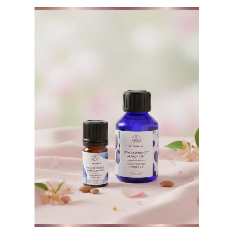 Paket Dodir – Hranjivo ulje marelice i Eterično ulje slatke naranče