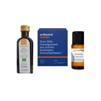 Paket Imunitet 1 (SIPF Echinacea, Orthomol Immun, Ravensara Florihana)