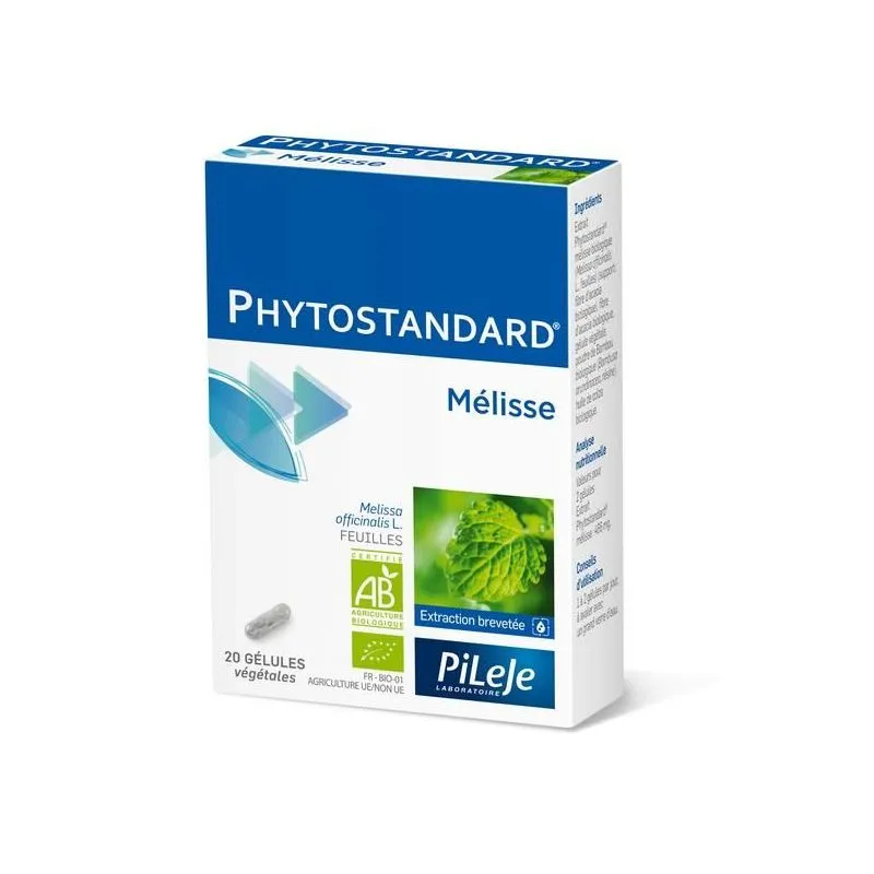 Phytostandard Matičnjak 20 caps