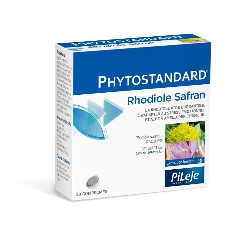 Phytostandard Rodiola Šafran 30 tbl