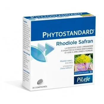 Phytostandard Rodiola Šafran 30 tbl