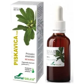 Piskavica kapi 50 ml Soria Natural