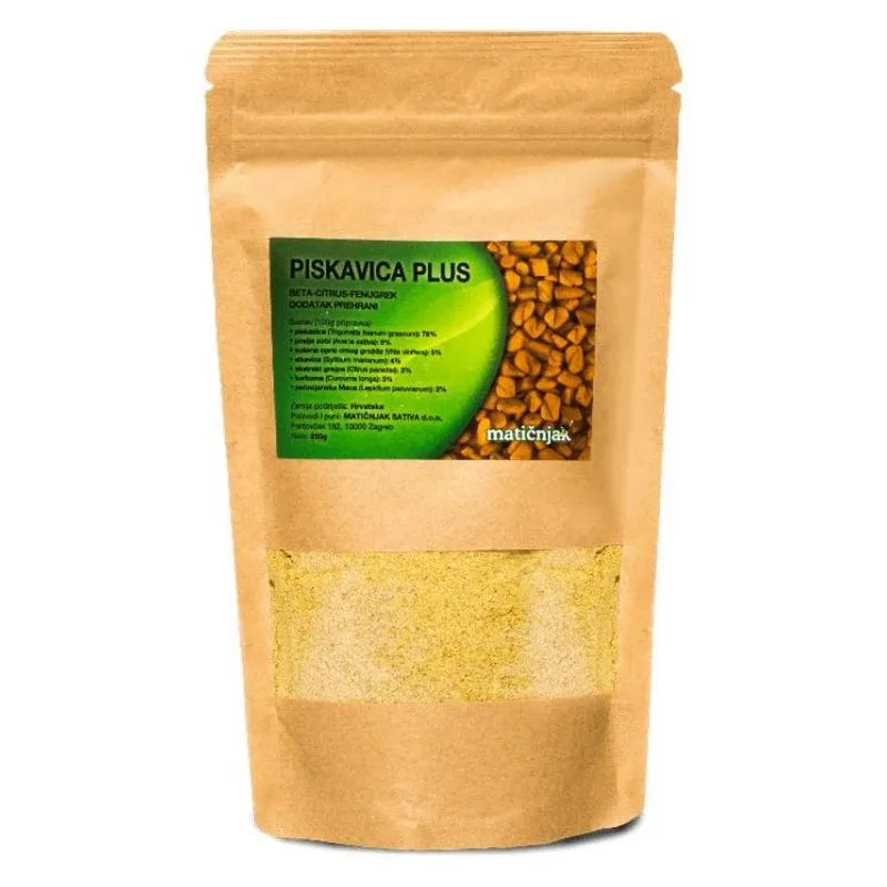 Piskavica plus 250 g Matičnjak