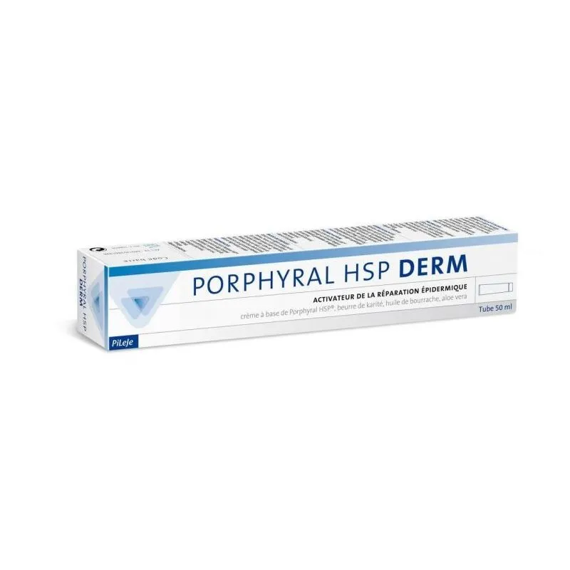 PORPHYRAL HSP DERM krema, 50 ml Pileje