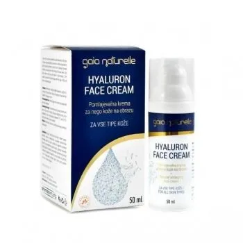 Prirodna krema za lice - Hyaluron Face Cream Gai Naturelle 50 ml