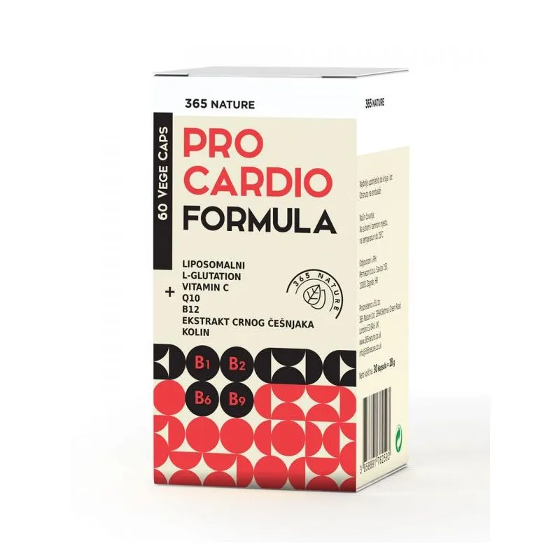 Pro Cardio Formula 60 kapsula 365 Nature