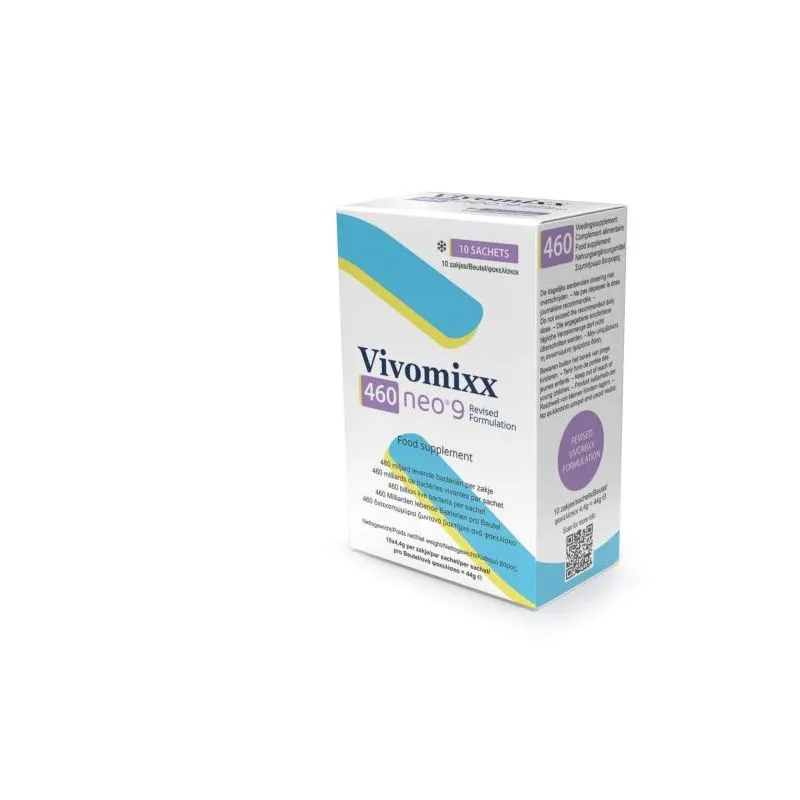 Vivomixx neo 460 milijardi probiotik, pakiranje od 10 vrećica