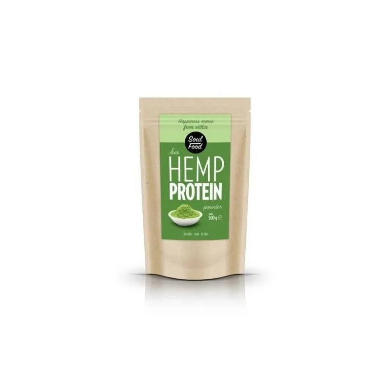 PROTEIN KONOPLJE 500G SOUL FOOD