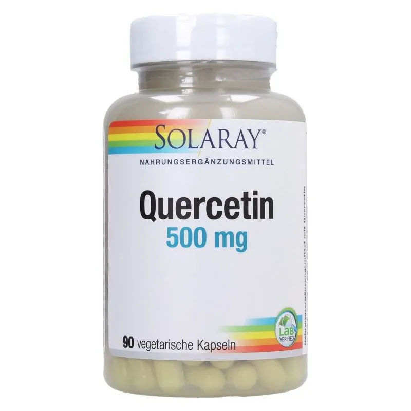 Quercetin 90 caps Solaray