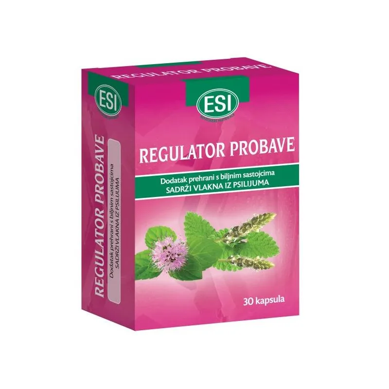 Regulator probave 30 kapsula Esi