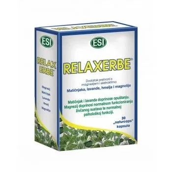 RELAXERBE 30 kapsula ESI