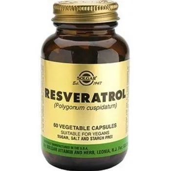 RESVERATROL 60 CAPS SOLGAR