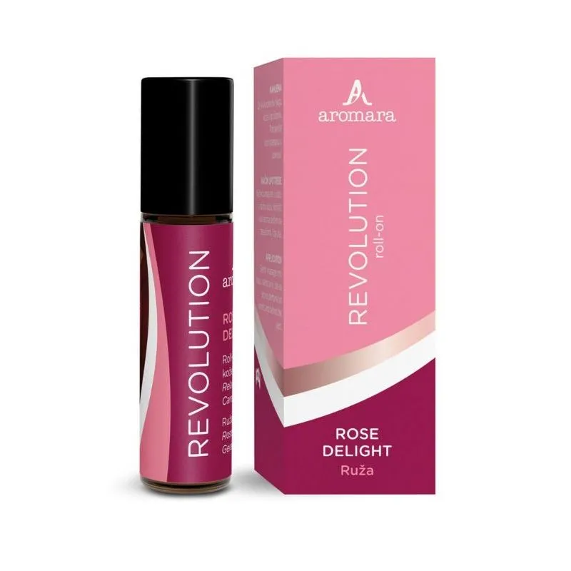 REVOLUTION ROSE DELIGHT, roll-on, 10 ml Aromara