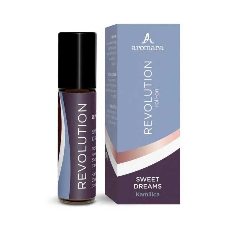 REVOLUTION SWEET DREAMS, roll-on, 10 ml Aromara