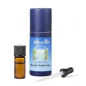 RUŽA BUGARSKA ETERIČNO ULJE BIO 1ML OSHADHI