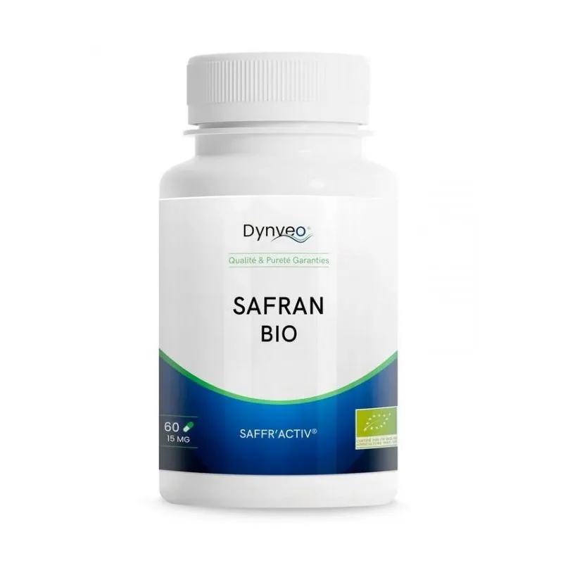 Safran Bio Dynveo organski ekstrakt &scaron;afrana 60 kapsula