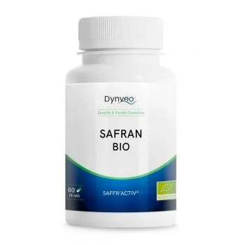 Safran Bio Dynveo organski ekstrakt &scaron;afrana 60 kapsula