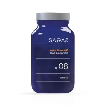 Sagas Rc 08 Alpha Lipoic 600