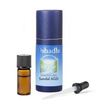 SANDAL AGD ETERIČNO ULJE 1ML OSHADHI