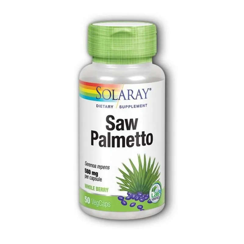 Saw Palmetto 50 caps Solaray