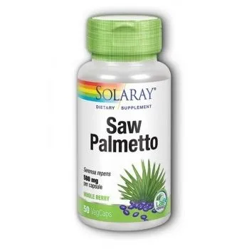 Saw Palmetto 50 caps Solaray