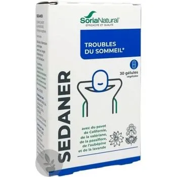 Sedaner Soria Natural kapsule za opu&scaron;tanje i miran san, 30 kapsula