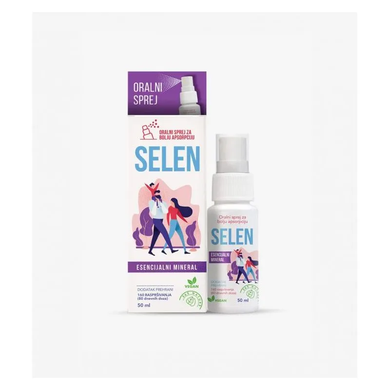 Selen sprej 50 ml 365 Nature