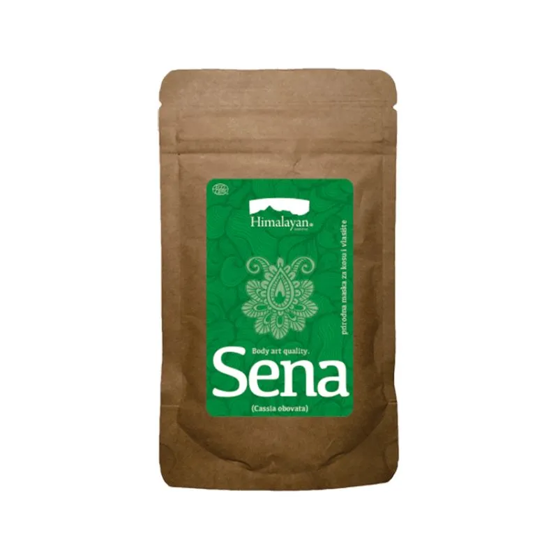 Sena prirodna boja za kosu 100 g Himalayan