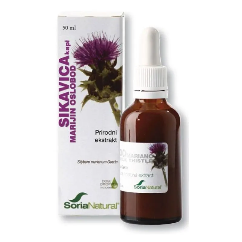 Sikavica kapi 50 ml Soria Natural