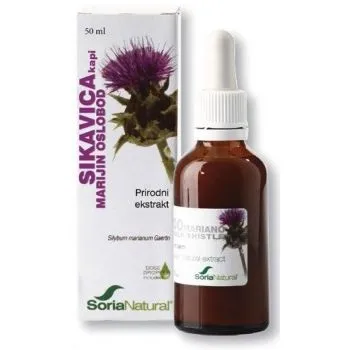 Sikavica kapi 50 ml Soria Natural