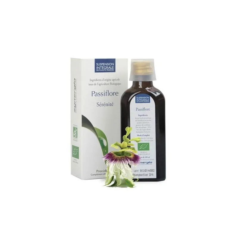 Pasiflora SIPF Integralna Otopina 100 ml – SYNERGIA