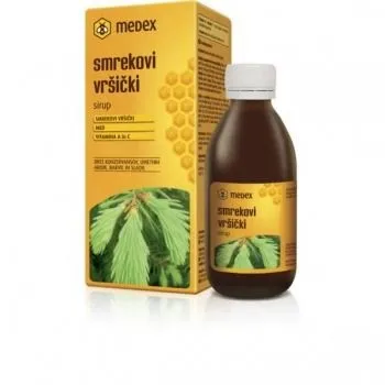 Sirup od smrekinih vršaka 150ml