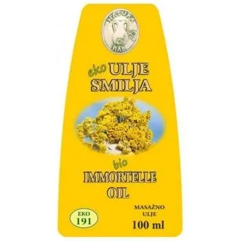 SMILJE MACERAT (MASLINOVO ULJE) 100 ml NATURA RAB