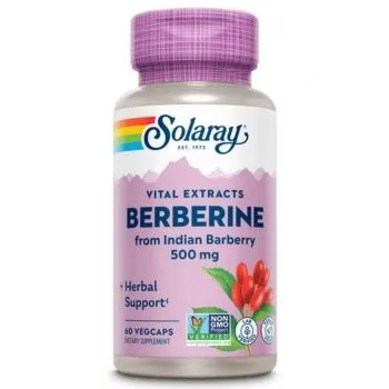 Solaray Berberine 500 mg