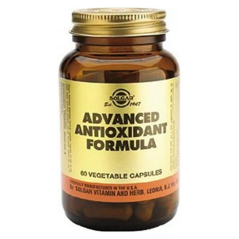 SOLGAR ANTIOXIDANT FORMULA 60KAPS