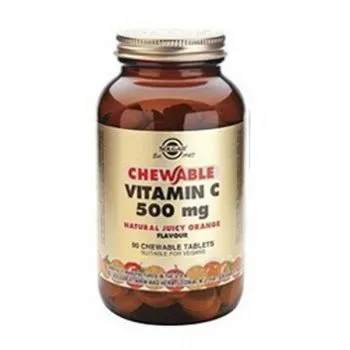 SOLGAR VITAMIN C 500 NARANČA TBL.