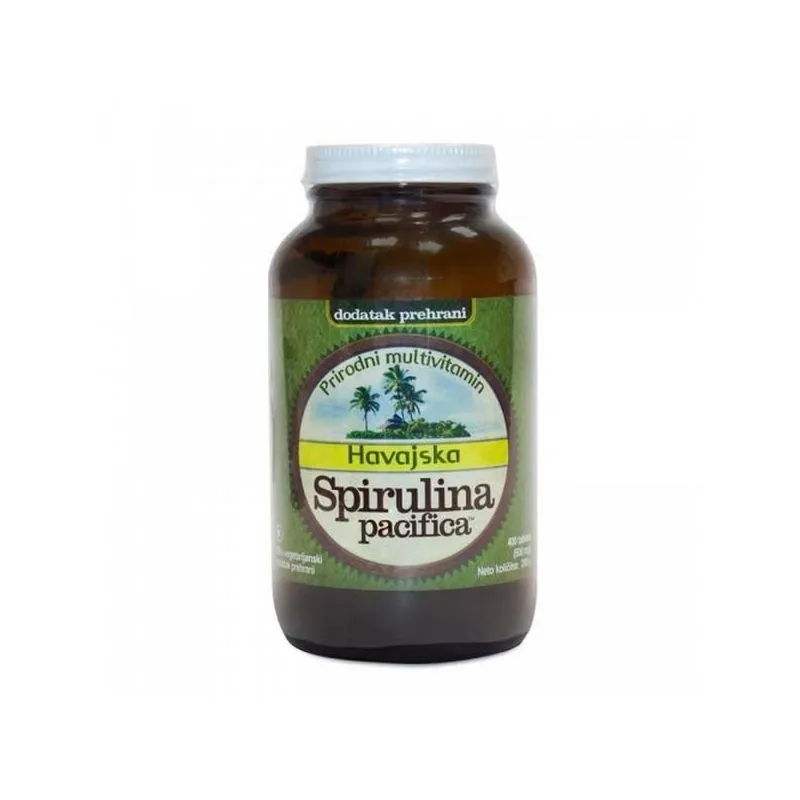 Spirulina havajska 200 tbl