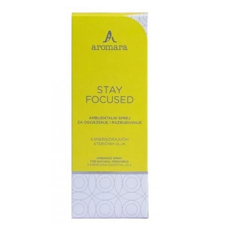 Stay focused 100 ml sprej Aromara