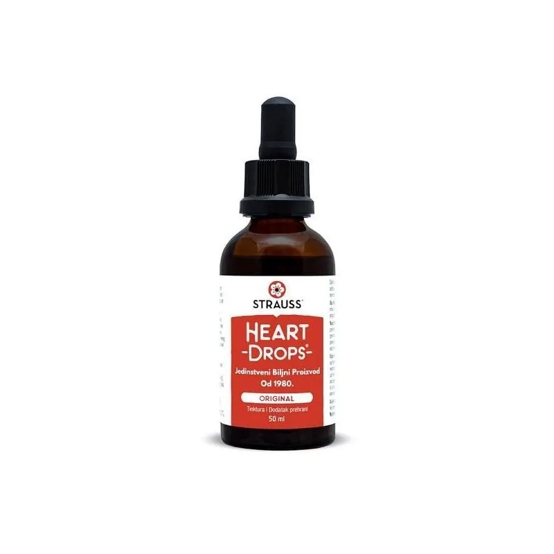 Strauss Heartdrops (Štrausove kapi) 50 ml